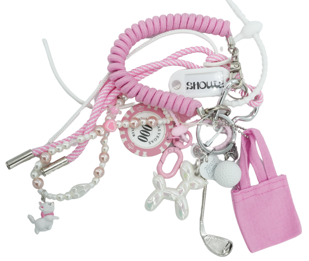 SHOUIA - GRIGRI DE SAC "COTTON CANDY"