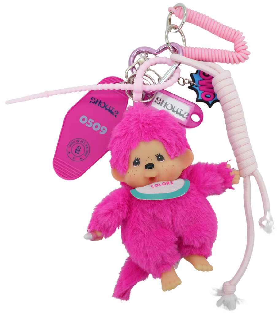 SHOUIA - GRIGRI DE SAC "KIKI COLORS" FUSHIA