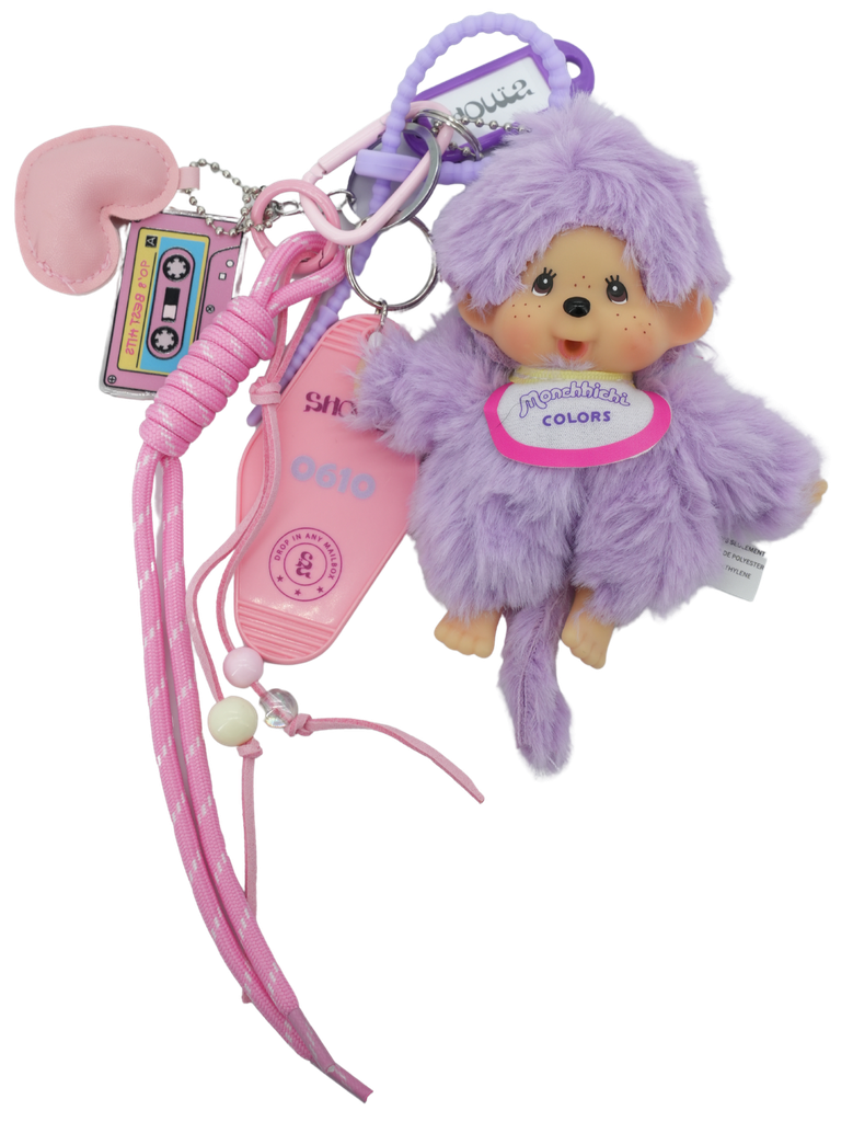 SHOUIA - GRIGRI DE SAC "KIKI COLORS" LILA