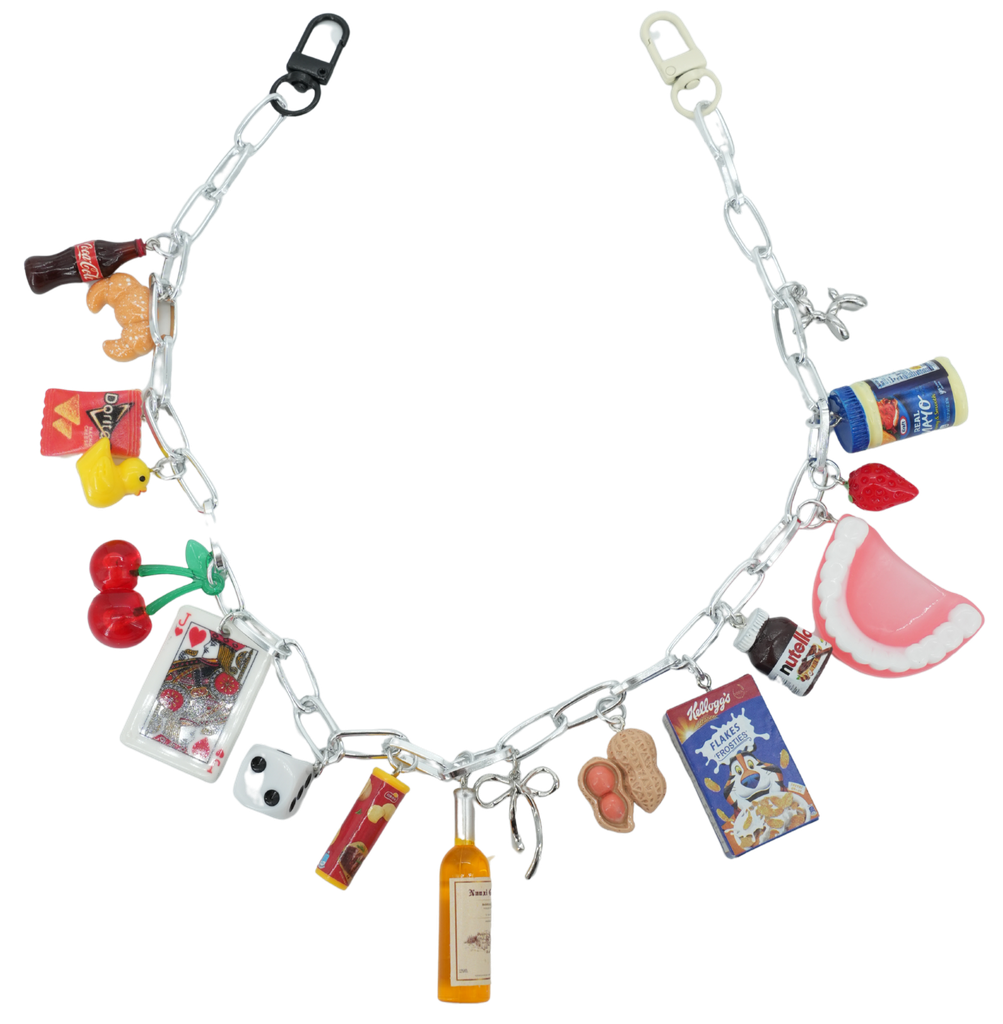 SHOUIA - "VERY LUCKY" BAG CHAIN