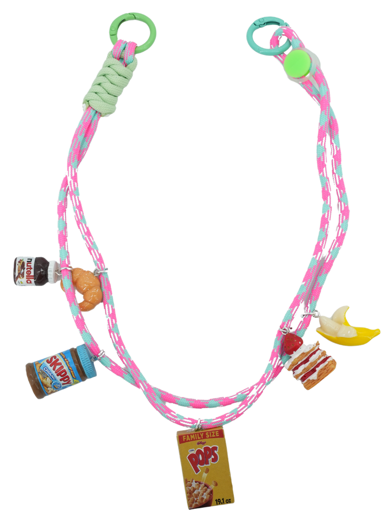 SHOUIA - "CANDY ROPE" TASCHENKETTE