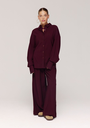 HARPER AND YVE - PANTALON « MEIKE » BORDEAU