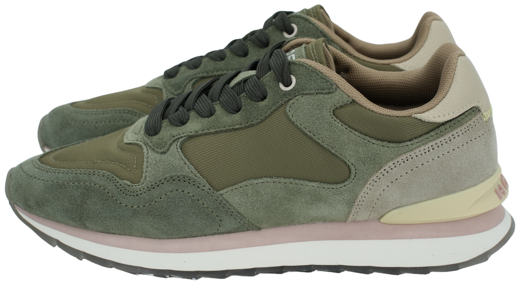 HOFF - “CITY LOS ANGELES” KHAKI SNEAKERS (37)