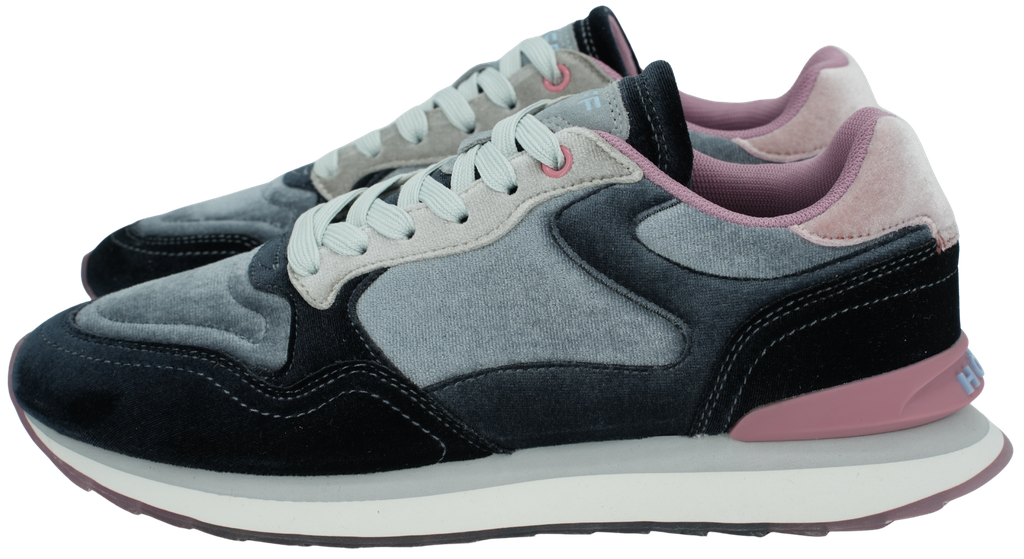 HOFF - BLAUWE EN ROZE "SAPPHIRE" SNEAKERS