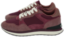 HOFF - BURGUNDERROTE „CITY DALLAS“-SNEAKER