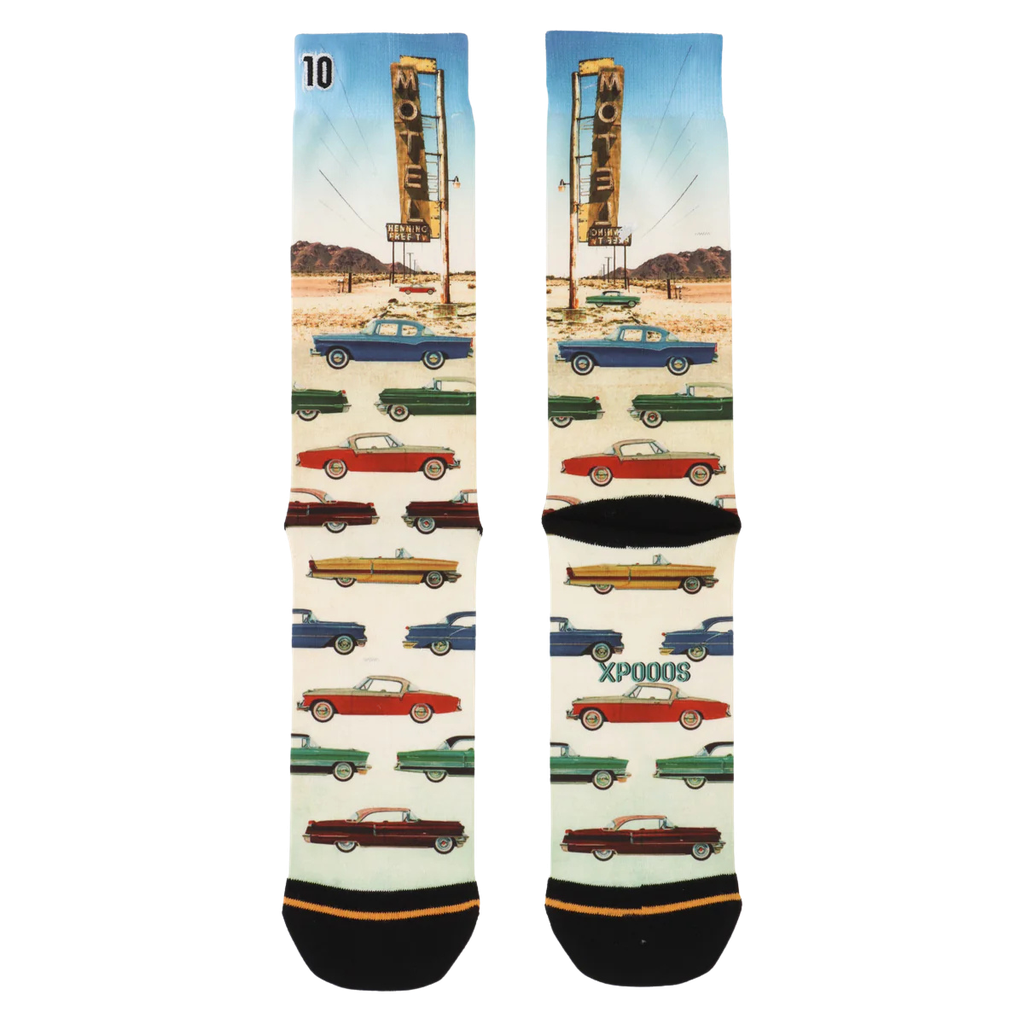 XPOOOS - CHAUSSETTES "LOBBY" (39-42)