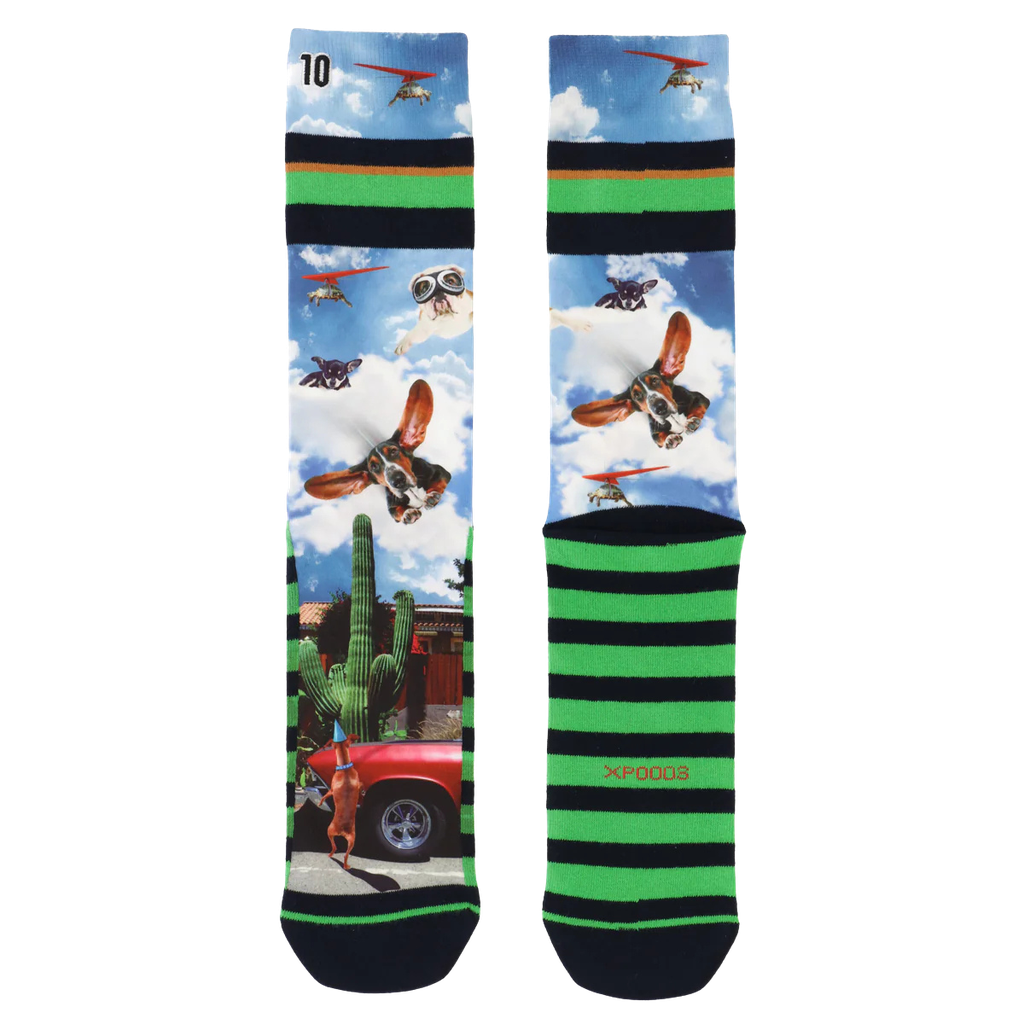 XPOOOS - "FLAPPIE" SOCKS