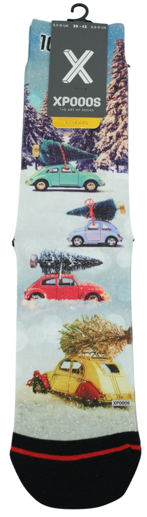 XPOOOS - CHAUSSETTES "BUSY" (39-42)