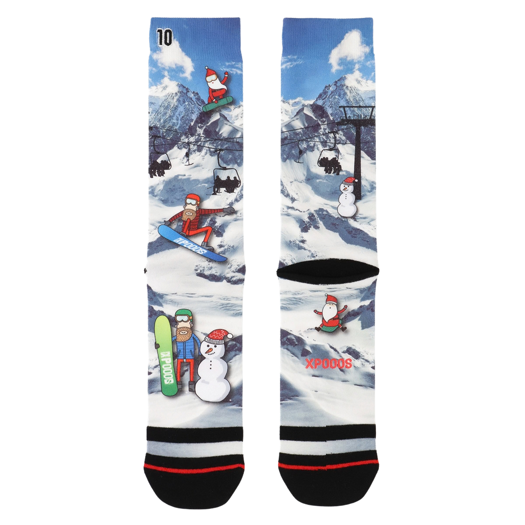 XPOOOS - SNOWY SOCKS (39-42)