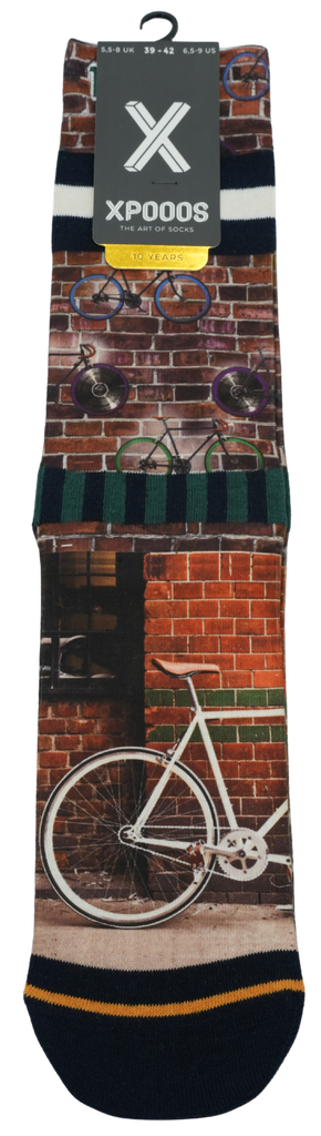 XPOOOS - CHAUSSETTES "BIKEY" (39-42)
