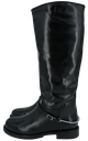 MJUS - SCHWARZE REITSTIEFEL "BEATA"