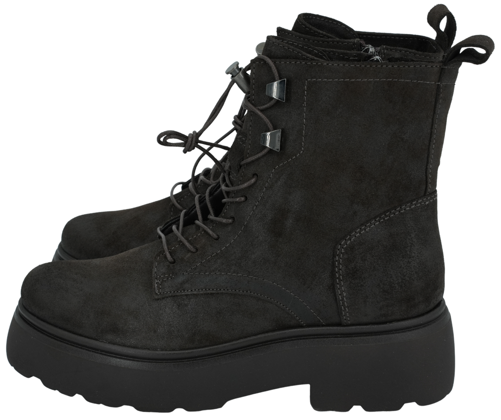 MJUS - BRAUNE STIEFELETTEN "ORTISEI"