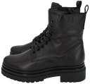 MJUS - BOTTINES À TIRETTES "DEREK" MARRONS