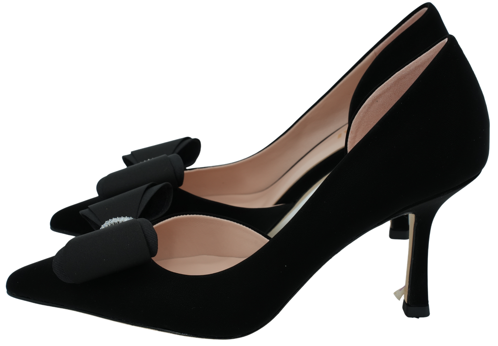 MI/MAI - SCHWARZE PUMPS „IRIS“
