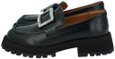 MI/MAI - BLACK "VEGAS" MOCCASINS
