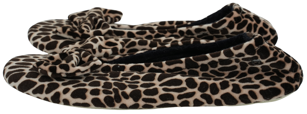ISOTONER – LEOPARDEN-BALLERINA-SCHUHE
