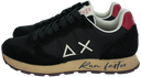 SUN68 - BLACK "TOM VINTAGE" SNEAKERS