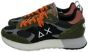 SUN68 - BASKETS "JAKI OUTDOOR" MILITAIRES