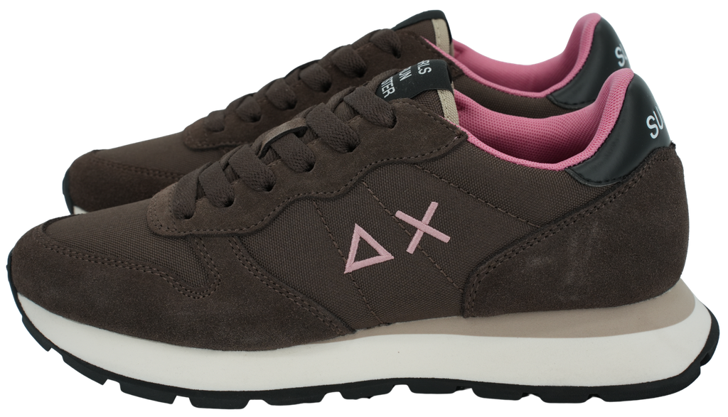 SUN68 - BASKETS "ALLY SOLID" MARRONS