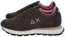 SUN68 - BROWN "ALLY SOLID" SNEAKERS