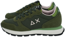 SUN68 - KHAKI "ALLY SOLID" SNEAKERS