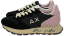 SUN68 - BASKETS "ALLY VINTAGE" NOIRES