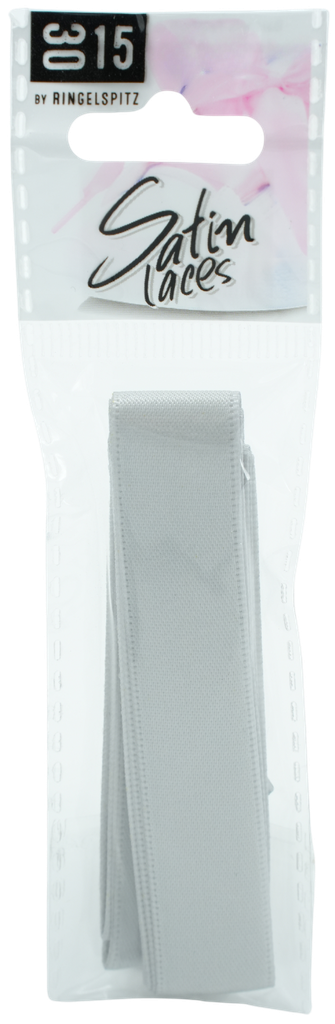 RINGELSPITZ - SILVER SATIN LACE