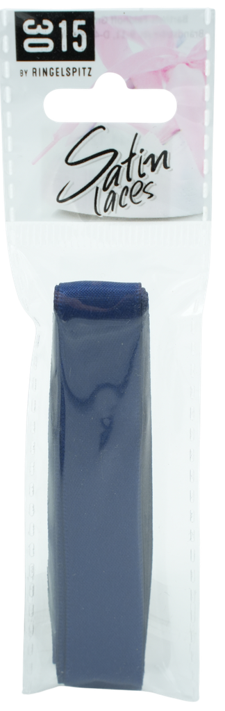 RINGELSPITZ - LACET SATIN BLEU
