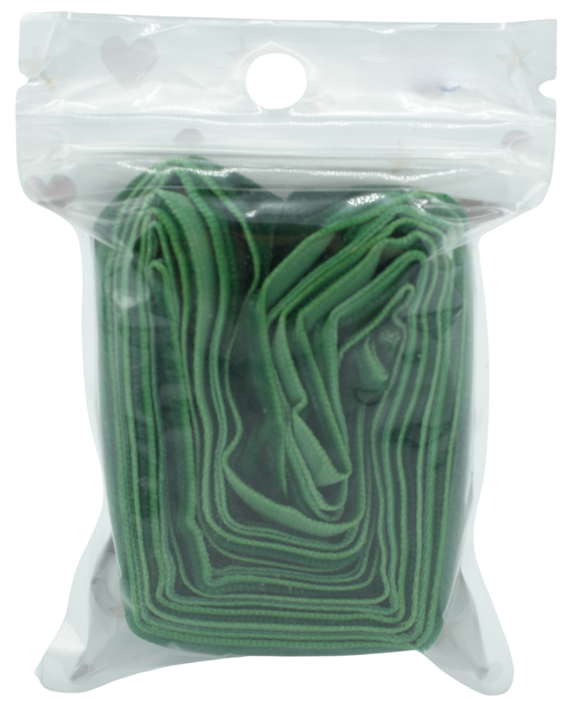 PINNEDBYK - KANT FLUWEEL VERT