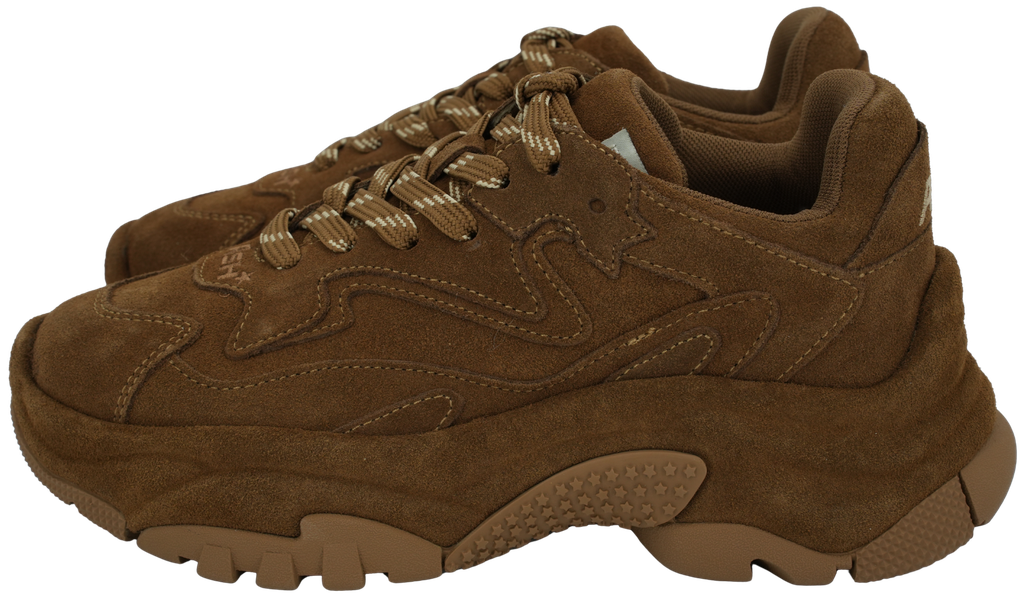 ASH - „ADDICT“ BRAUNER WILDLEDER-SNEAKER (36)
