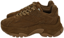 ASH - „ADDICT“ BRAUNER WILDLEDER-SNEAKER