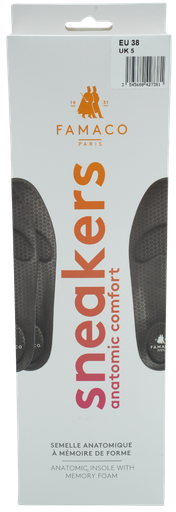 FAMACO - ANATOMISCH COMFORT SNEAKER INLEGZOLEN