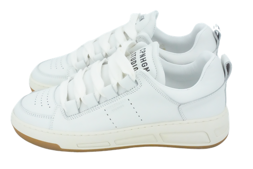 COPENHAGEN - WITTE “SKATER” SNEAKERS