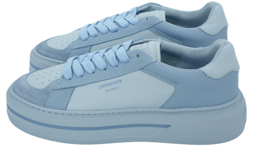 COPENHAGEN - BASKETS BLEUES/MAUVES