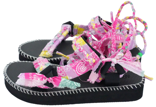 ARIZONA LOVE - ROZE “TREKKY” SANDALEN