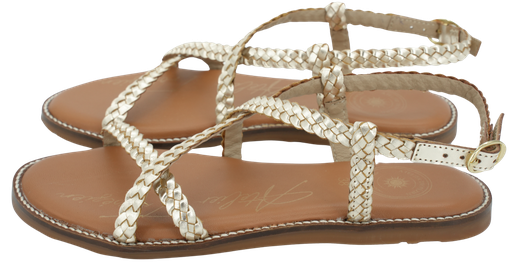 L'ATELIER TROPEZIEN - SANDALS GOLD