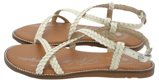 L'ATELIER TROPEZIEN - SANDALEN OFF-WHITE