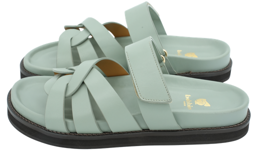 BOBBIES - SANDALES "ATLAS" VERT GRIS