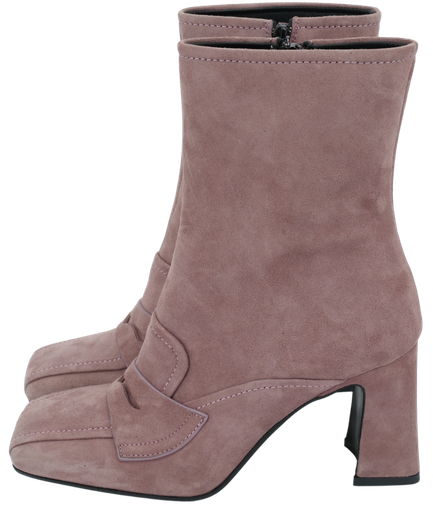 BRUNO PREMI - PUDERROSA STIEFEL MIT ABSATZ