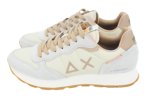 SUN68 - BEIGE "UNCLE TOM" SNEAKERS