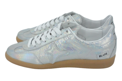 AMA BRAND - ZILVEREN “BLADE” SNEAKERS