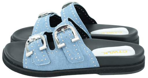 CTWLK - JEANS-SANDALEN „ALTEA“.