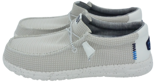 HEY DUDE - WALLY SPORT WHITE