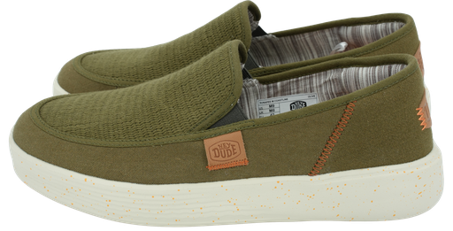 HEY DUDE - SLIP-ON “SUNAPEE COASTLINE” KHAKI