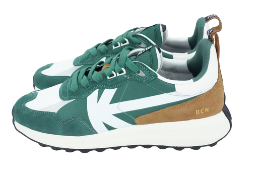 KAOTIKO - GREEN "VANCOUVER" SNEAKERS