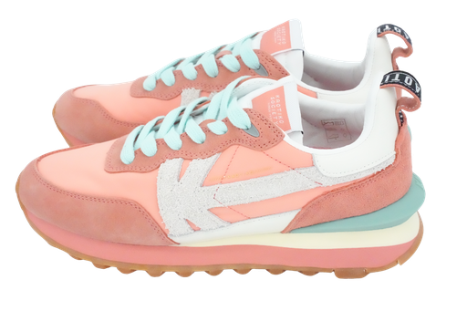 KAOTIKO - SNEAKERS „NARA“ KORALLEN