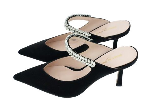 MI/MAI - ZWARTE "HARPER" PUMPS