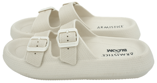 ARMISTICE - BEIGE “MOVE SLIDE” SANDALEN