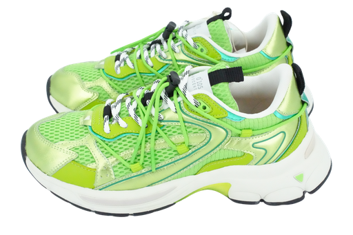 0105 - GROENE SNEAKERS ‘SPIDER JASMINE’