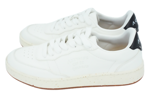 A.C.B.C. - WITTE EN ZWARTE “EVERGREEN” SNEAKERS